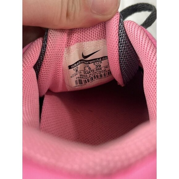 Nike Lunarfly 4 Women's Sz 8 Running Shoes Gray Pink Athletic 554676-006 - Picture 11 of 12